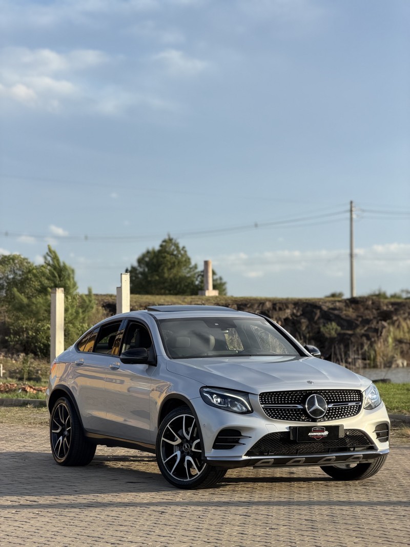 GLC 43 AMG 3.0 V6 GASOLINA COUPÉ 4MATIC 9G-TRONIC - 2018 - ANTôNIO PRADO