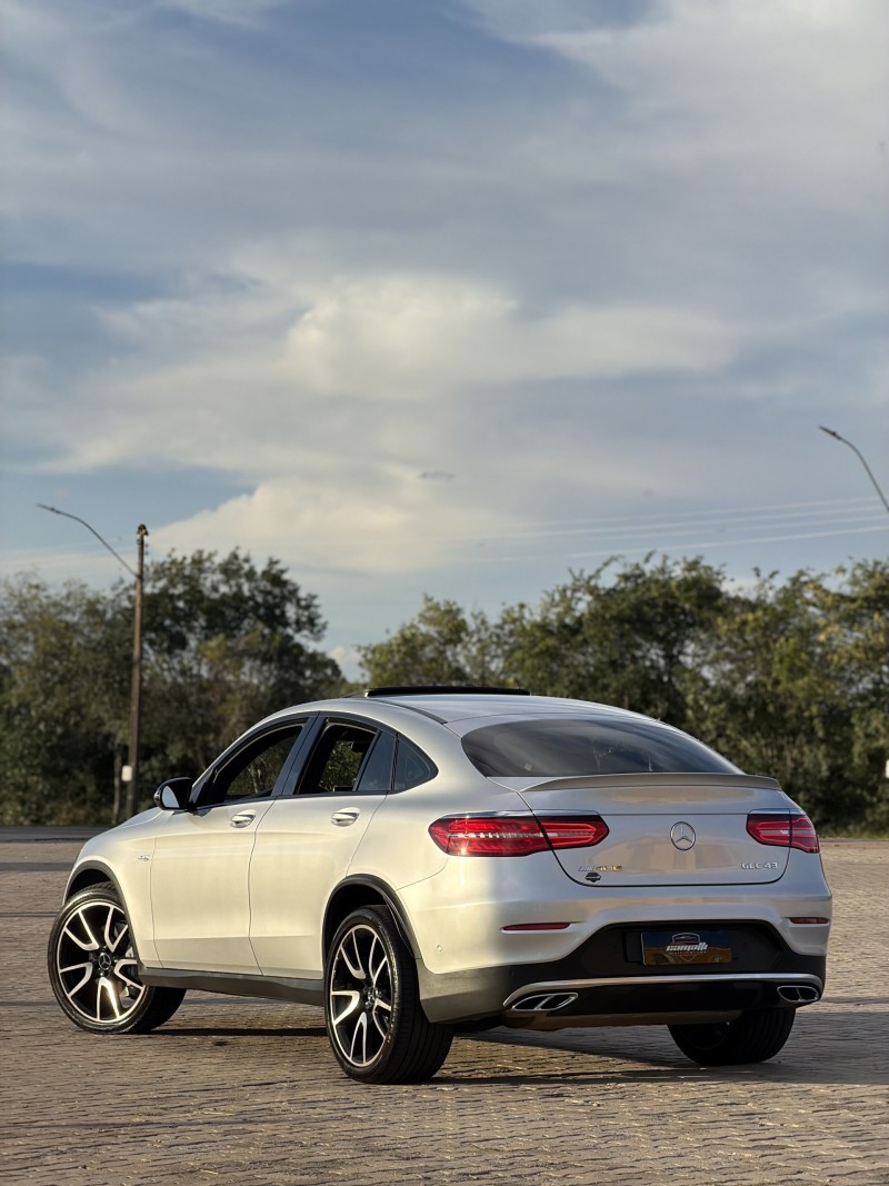 GLC 43 AMG 3.0 V6 GASOLINA COUPÉ 4MATIC 9G-TRONIC - 2018 - ANTôNIO PRADO