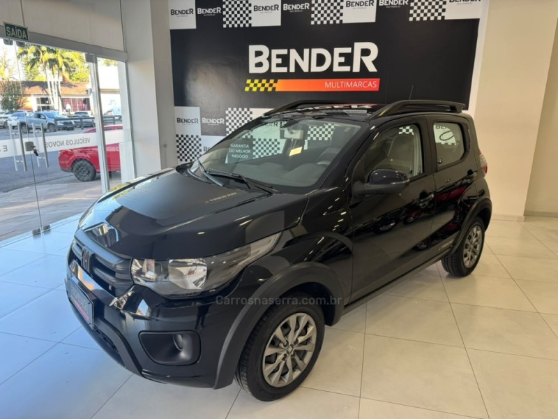 MOBI 1.0 TREKKING 8V FLEX 4P MANUAL - 2022 - SALVADOR DO SUL