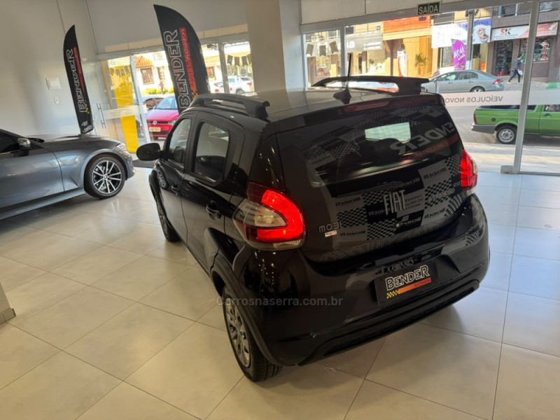 MOBI 1.0 TREKKING 8V FLEX 4P MANUAL - 2022 - SALVADOR DO SUL