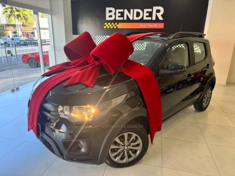 mobi 1.0 trekking 8v flex 4p manual 2022 salvador do sul