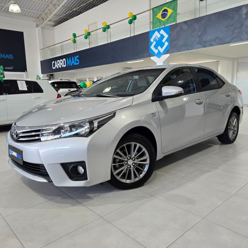 corolla 1.8 xei 16v flex 4p automatico 2016 santa cruz do sul