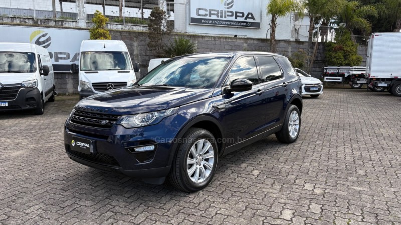 discovery 3.0 se sdv6 4x4 turbo diesel intercooler 4p automatico 2017 farroupilha