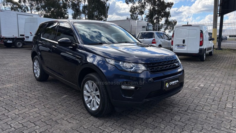 DISCOVERY 3.0 SE SDV6 4X4 TURBO DIESEL INTERCOOLER 4P AUTOMÁTICO - 2017 - FARROUPILHA