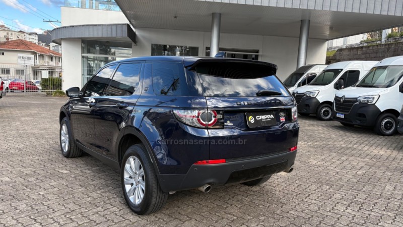 DISCOVERY 3.0 SE SDV6 4X4 TURBO DIESEL INTERCOOLER 4P AUTOMÁTICO - 2017 - FARROUPILHA