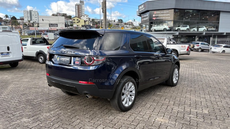 DISCOVERY 3.0 SE SDV6 4X4 TURBO DIESEL INTERCOOLER 4P AUTOMÁTICO - 2017 - FARROUPILHA