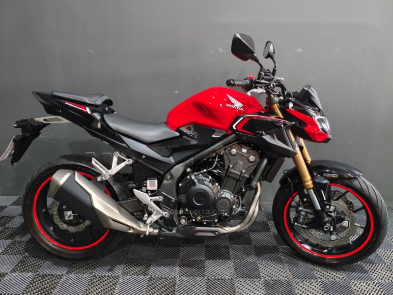 CB 650 F ABS