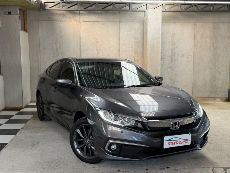 CIVIC 2.0 EXL 16V FLEX 4P AUTOMÁTICO - 2020 - CAXIAS DO SUL