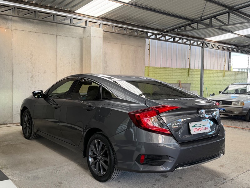 CIVIC 2.0 EXL 16V FLEX 4P AUTOMÁTICO - 2020 - CAXIAS DO SUL