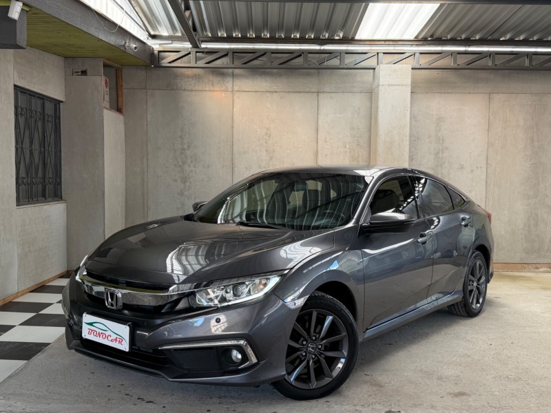 civic 2.0 exl 16v flex 4p automatico 2020 caxias do sul
