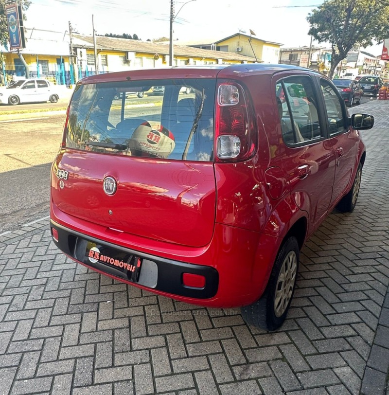 UNO 1.0 EVO VIVACE 8V FLEX 4P MANUAL - 2013 - PAROBé