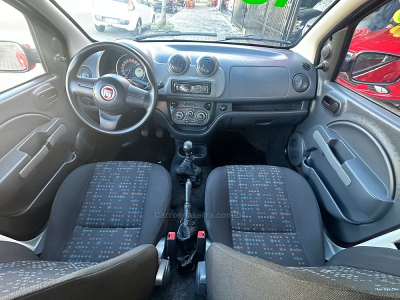 UNO 1.0 EVO VIVACE 8V FLEX 4P MANUAL - 2013 - PAROBé