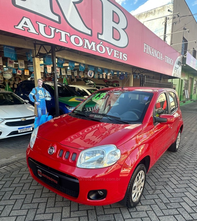 UNO 1.0 EVO VIVACE 8V FLEX 4P MANUAL - 2013 - PAROBé