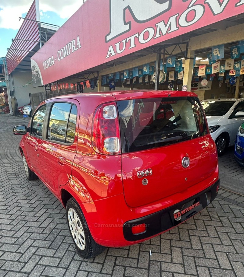 UNO 1.0 EVO VIVACE 8V FLEX 4P MANUAL - 2013 - PAROBé