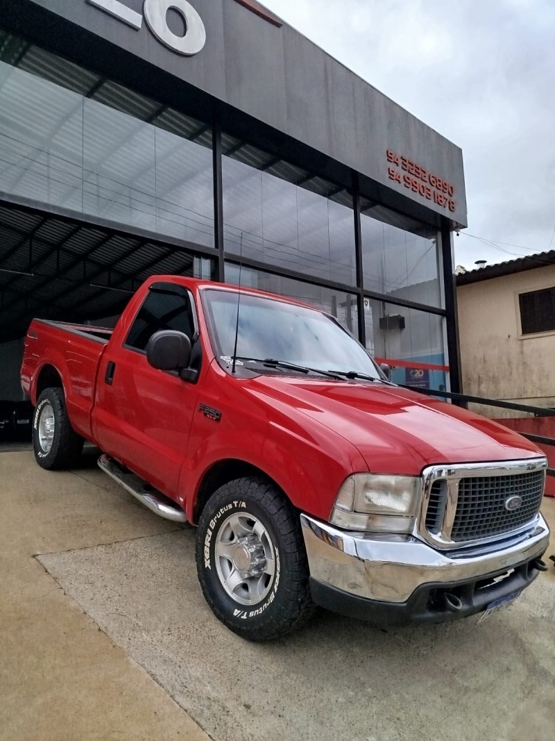 f 250  2005 vacaria