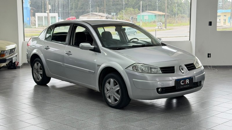 megane 1.6 dynamique 16v flex 4p manual 2008 caxias do sul