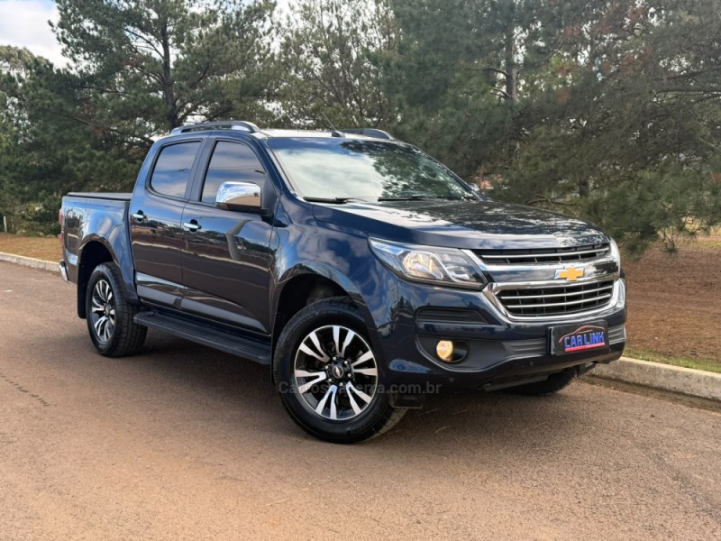 S10 2.5 LTZ 4X4 CD 16V FLEX 4P AUTOMÁTICO - 2017 - VACARIA