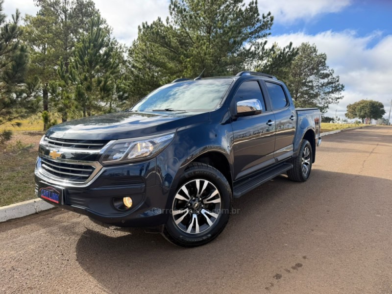 S10 2.5 LTZ 4X4 CD 16V FLEX 4P AUTOMÁTICO