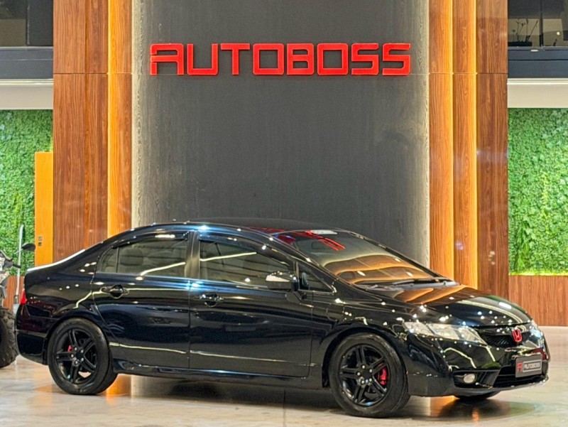 CIVIC 1.8 LXL 16V FLEX 4P AUTOMÁTICO - 2011 - NOVO HAMBURGO