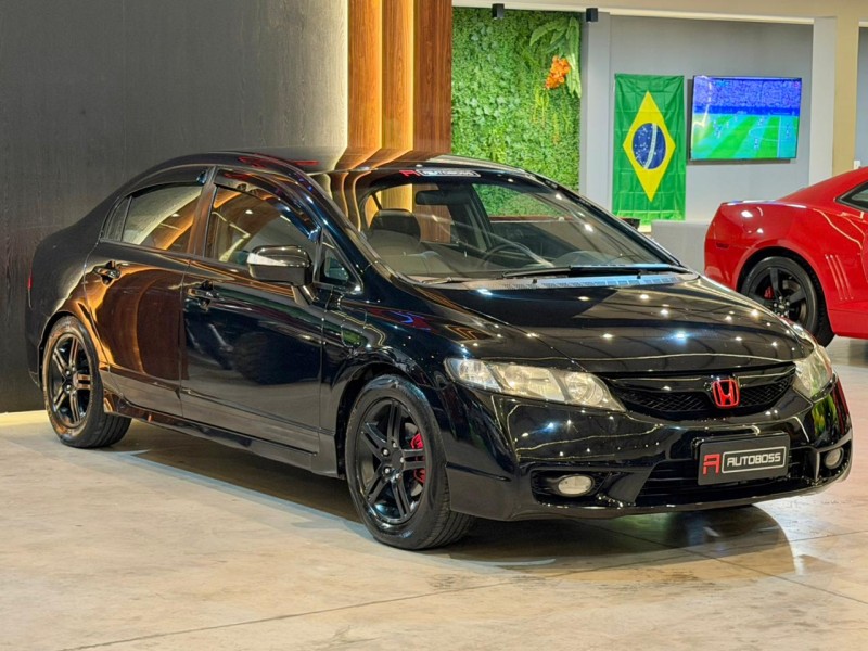 CIVIC 1.8 LXL 16V FLEX 4P AUTOMÁTICO - 2011 - NOVO HAMBURGO