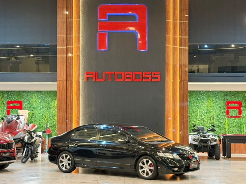 CIVIC 1.8 LXL 16V FLEX 4P AUTOMÁTICO