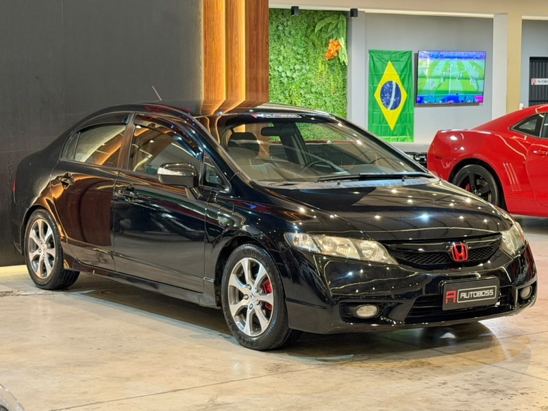 CIVIC 1.8 LXL 16V FLEX 4P AUTOMÁTICO - 2011 - NOVO HAMBURGO