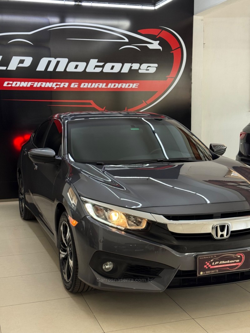 CIVIC 2.0 16V FLEXONE EXL 4P CVT - 2019 - FARROUPILHA