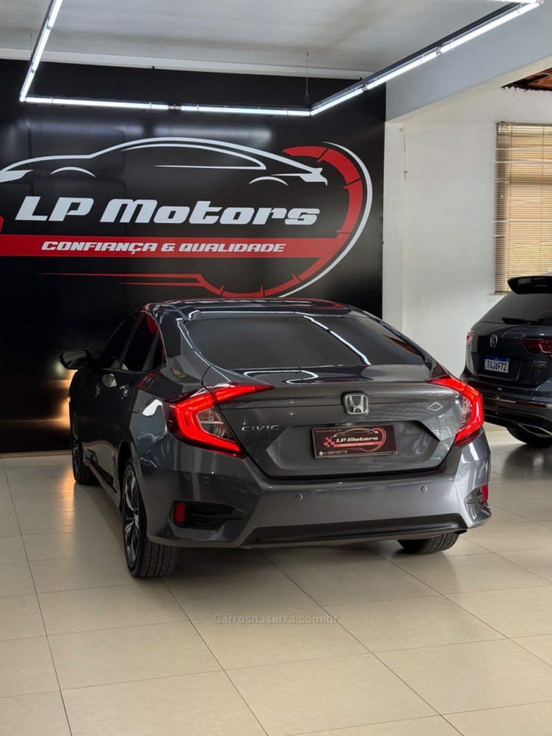CIVIC 2.0 16V FLEXONE EXL 4P CVT - 2019 - FARROUPILHA