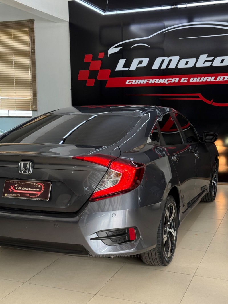 CIVIC 2.0 16V FLEXONE EXL 4P CVT - 2019 - FARROUPILHA