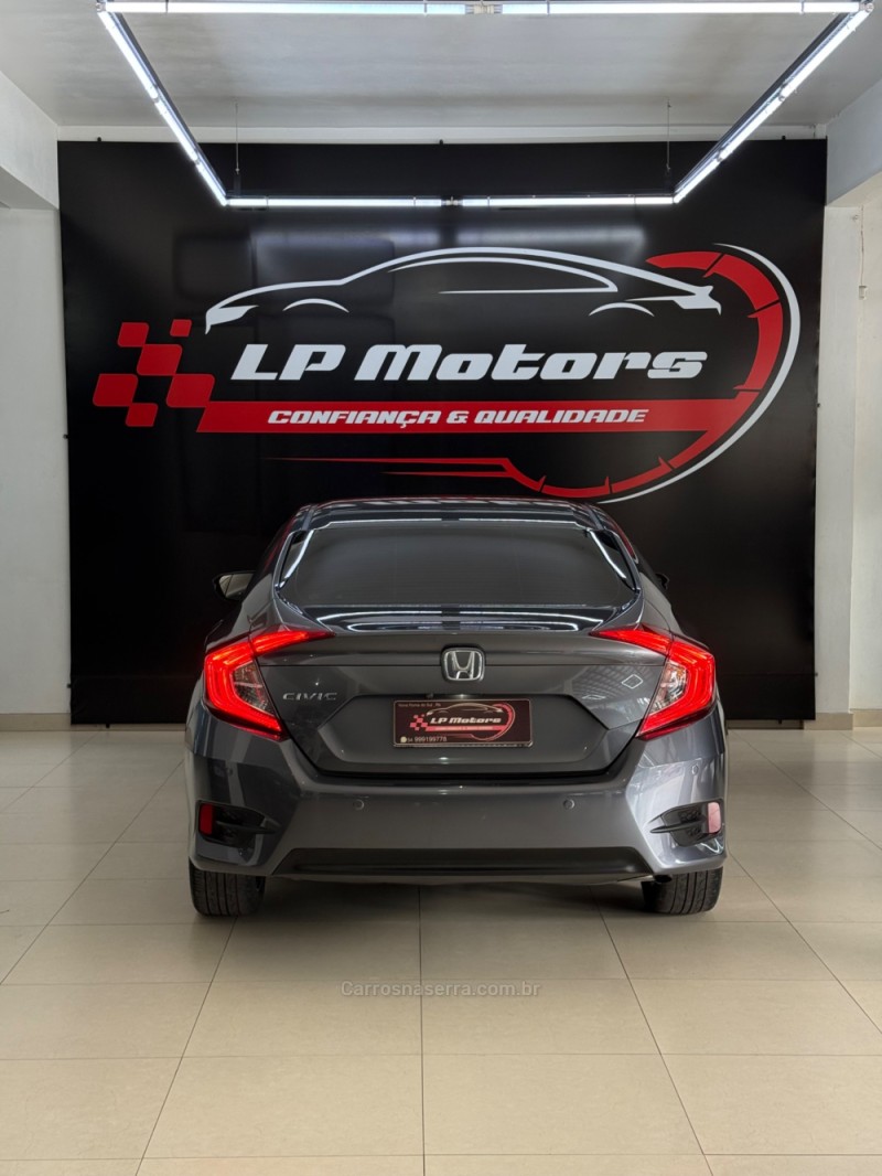 CIVIC 2.0 16V FLEXONE EXL 4P CVT - 2019 - FARROUPILHA