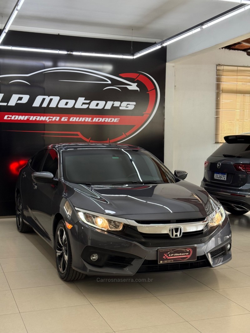 CIVIC 2.0 16V FLEXONE EXL 4P CVT - 2019 - FARROUPILHA