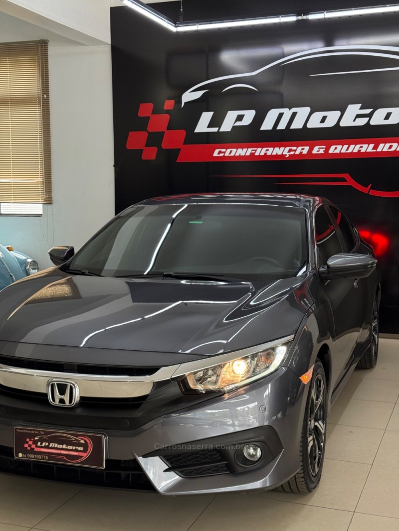 CIVIC 2.0 16V FLEXONE EXL 4P CVT - 2019 - FARROUPILHA