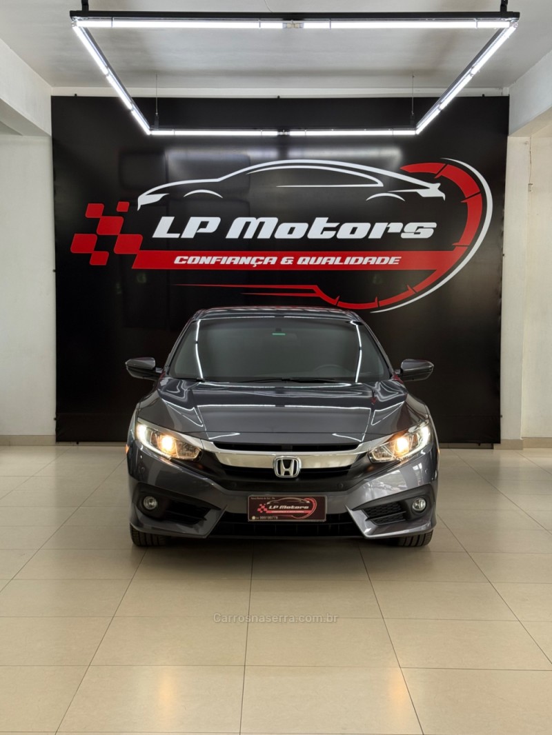 CIVIC 2.0 16V FLEXONE EXL 4P CVT - 2019 - FARROUPILHA