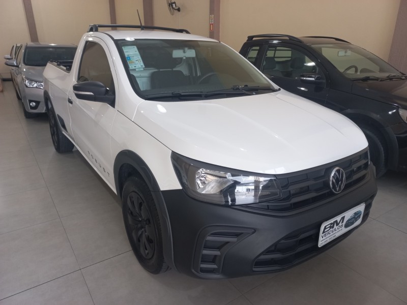 SAVEIRO 1.6 MSI ROBUST CS 8V FLEX 2P MANUAL - 2025 - BENTO GONçALVES