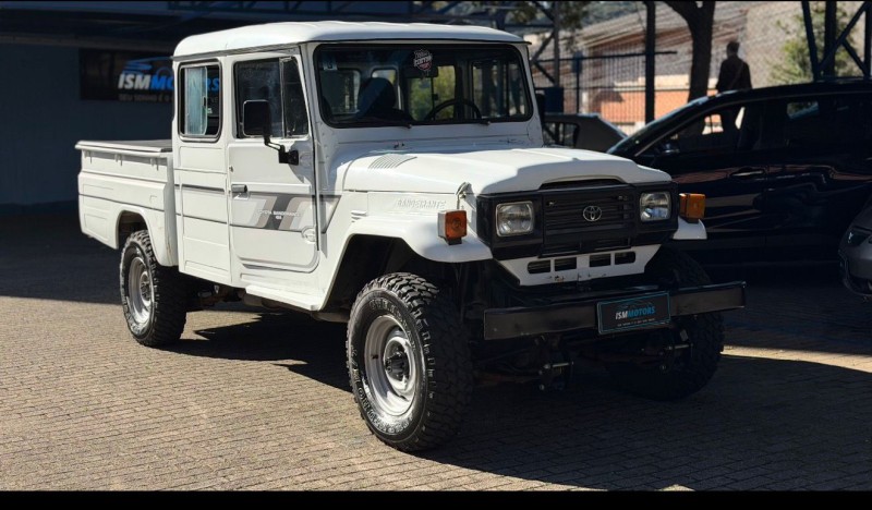 BANDEIRANTE 3.7 BJ55LP-BL3 4X4 CS DIESEL 2P MANUAL - 1996 - CAXIAS DO SUL