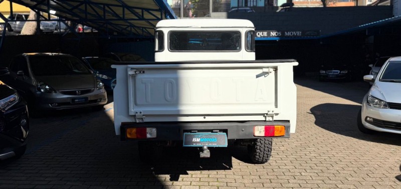 BANDEIRANTE 3.7 BJ55LP-BL3 4X4 CS DIESEL 2P MANUAL - 1996 - CAXIAS DO SUL