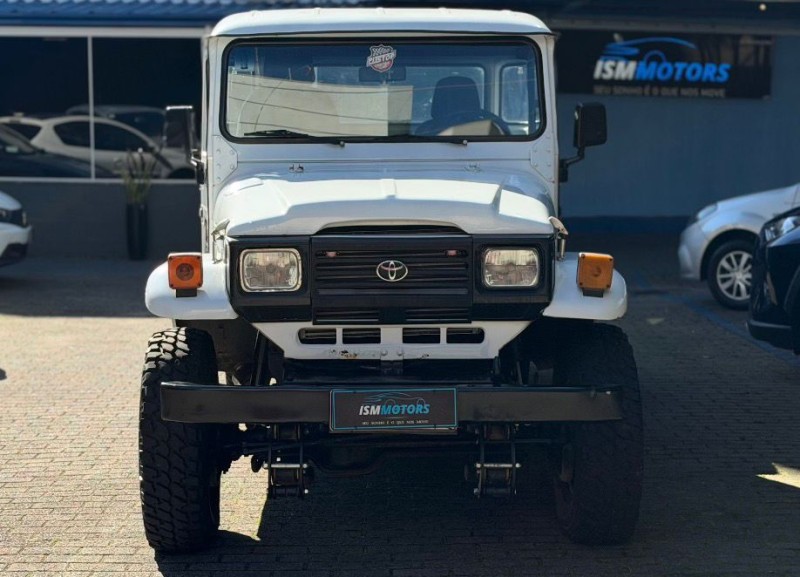 BANDEIRANTE 3.7 BJ55LP-BL3 4X4 CS DIESEL 2P MANUAL - 1996 - CAXIAS DO SUL