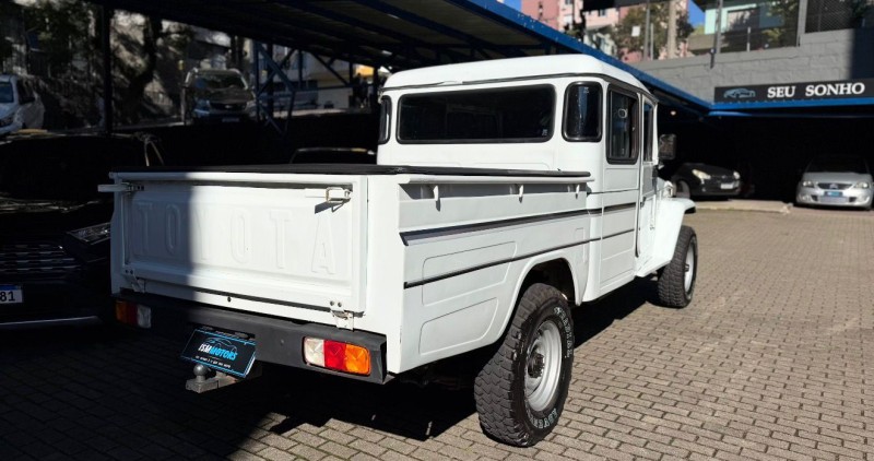 BANDEIRANTE 3.7 BJ55LP-BL3 4X4 CS DIESEL 2P MANUAL - 1996 - CAXIAS DO SUL