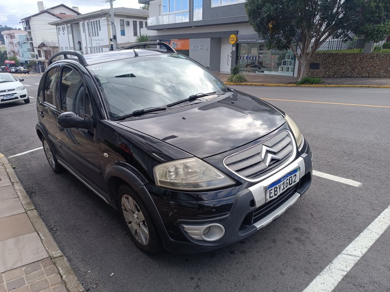 C3 1.4 I XTR 8V FLEX 4P MANUAL