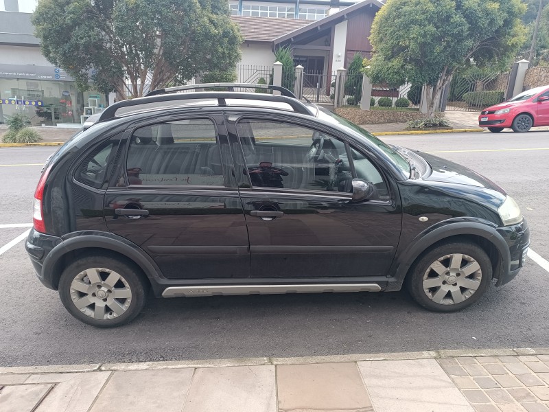 C3 1.4 I XTR 8V FLEX 4P MANUAL - 2009 - FLORES DA CUNHA