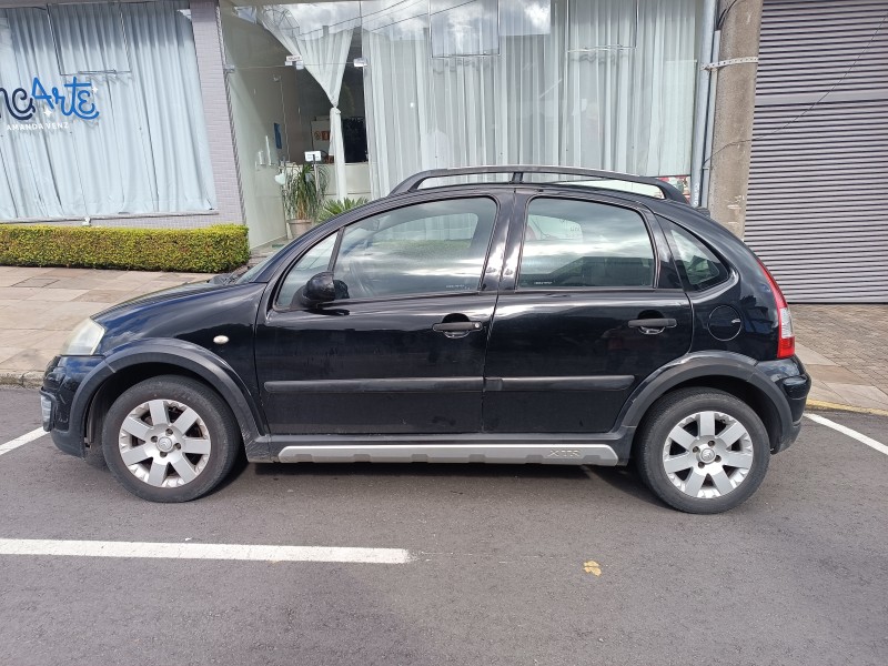 C3 1.4 I XTR 8V FLEX 4P MANUAL - 2009 - FLORES DA CUNHA