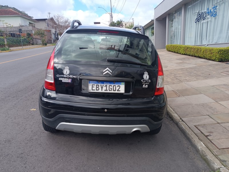 C3 1.4 I XTR 8V FLEX 4P MANUAL - 2009 - FLORES DA CUNHA