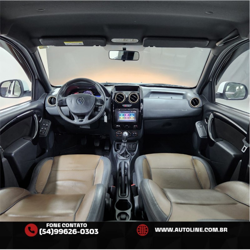 DUSTER 2.0 DYNAMIQUE 4X2 16V FLEX 4P MANUAL - 2016 - BENTO GONçALVES