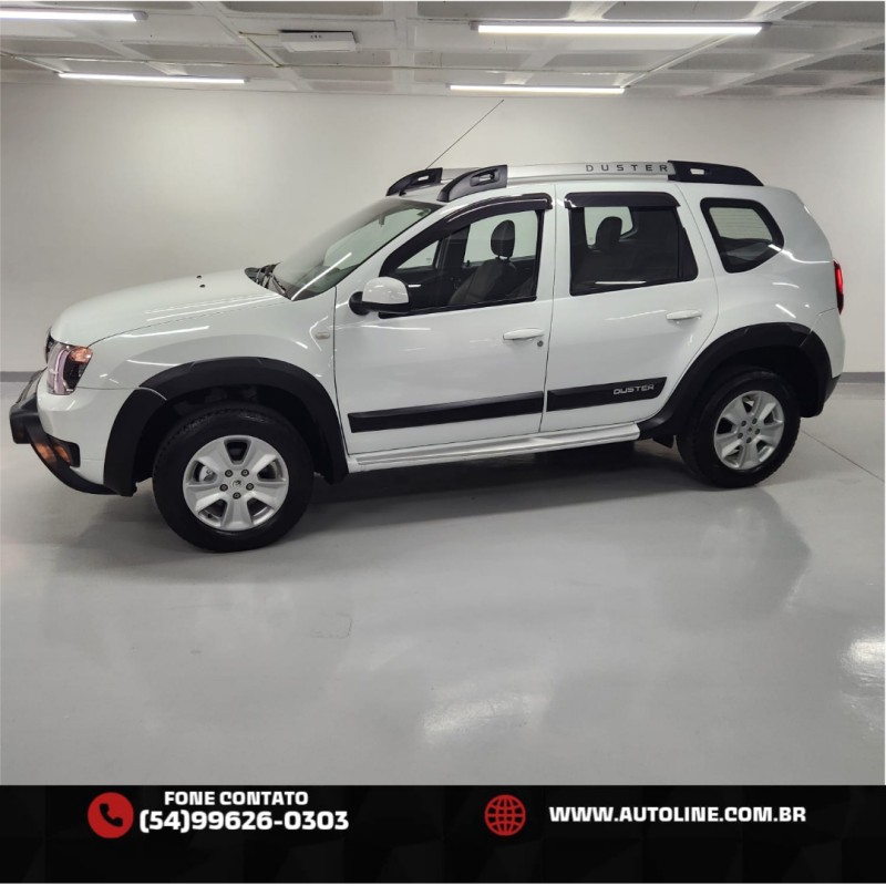 DUSTER 2.0 DYNAMIQUE 4X2 16V FLEX 4P MANUAL - 2016 - BENTO GONçALVES