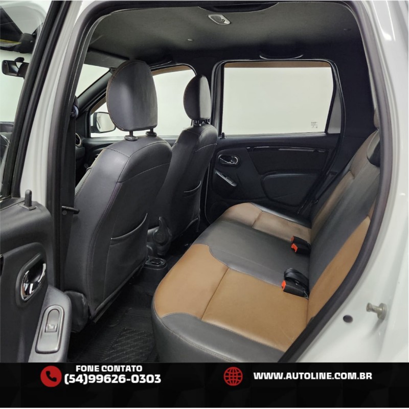DUSTER 2.0 DYNAMIQUE 4X2 16V FLEX 4P MANUAL - 2016 - BENTO GONçALVES