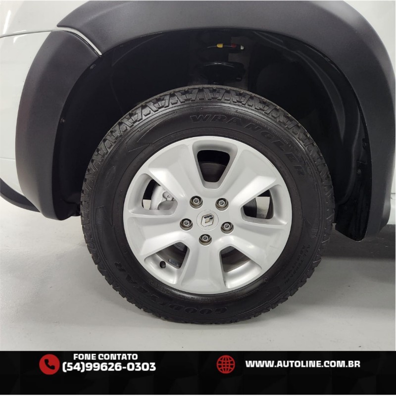 DUSTER 2.0 DYNAMIQUE 4X2 16V FLEX 4P MANUAL - 2016 - BENTO GONçALVES