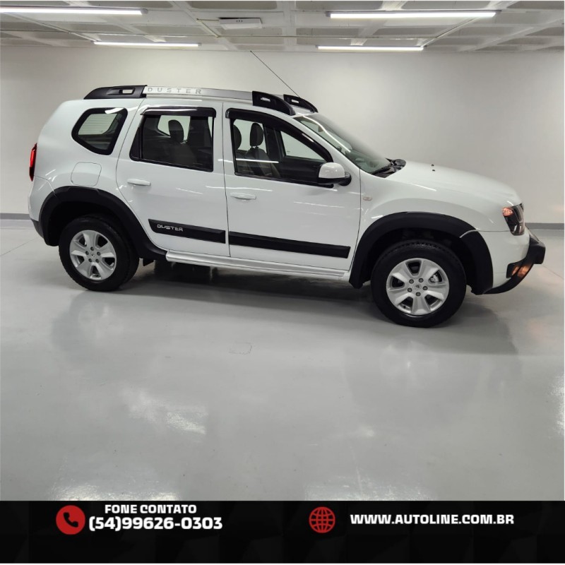 DUSTER 2.0 DYNAMIQUE 4X2 16V FLEX 4P MANUAL - 2016 - BENTO GONçALVES