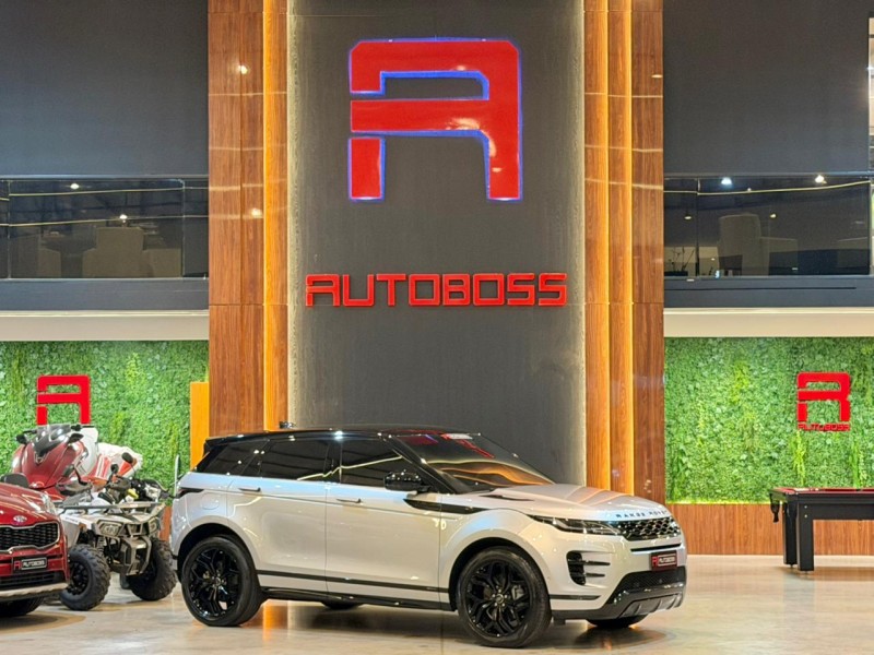 range rover evoque 2.0 r dynamic hse awd flex 4p automatico 2020 novo hamburgo