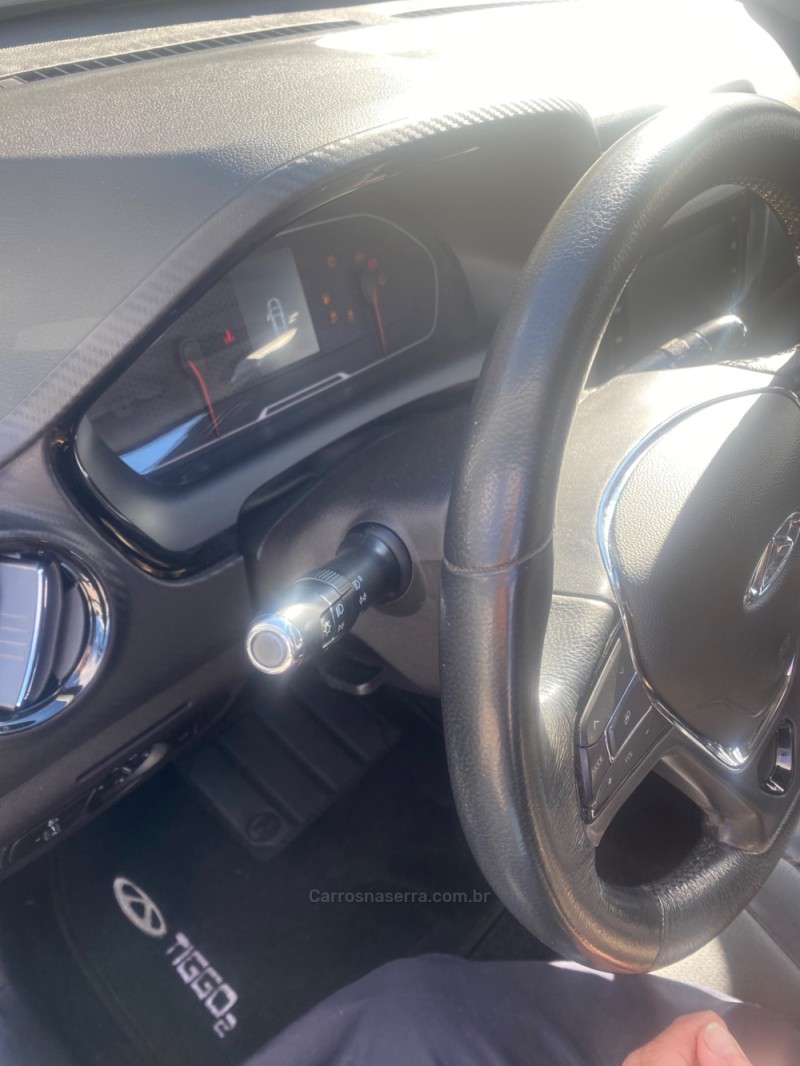 TIGGO 1.5 16V 2 LOOK GASOLINA 4P AUTOMÁTICO - 2019 - CAXIAS DO SUL