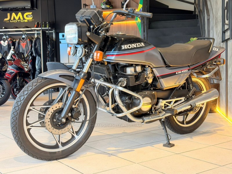CB 450 DX - 1988 - CAXIAS DO SUL
